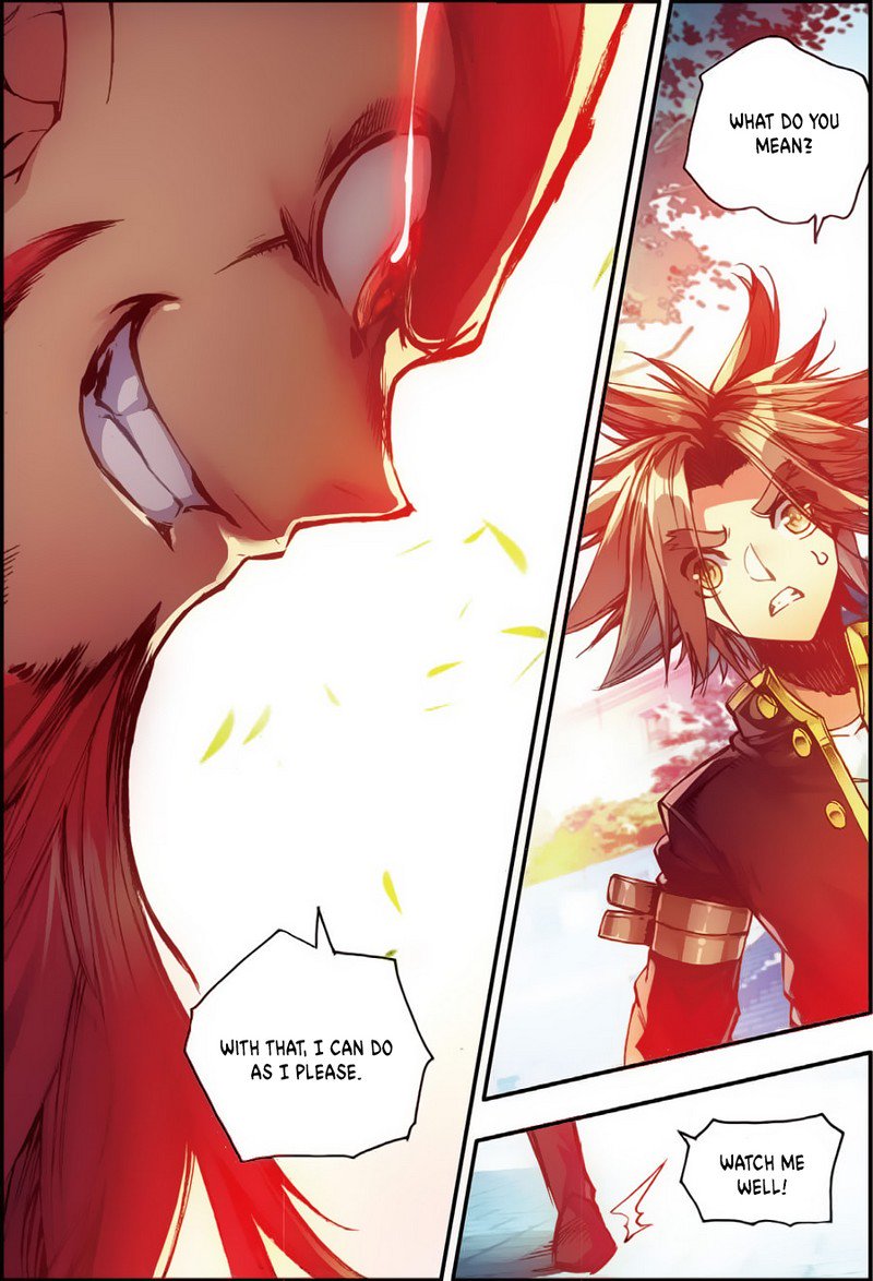 Legend of Phoenix Chapter 41