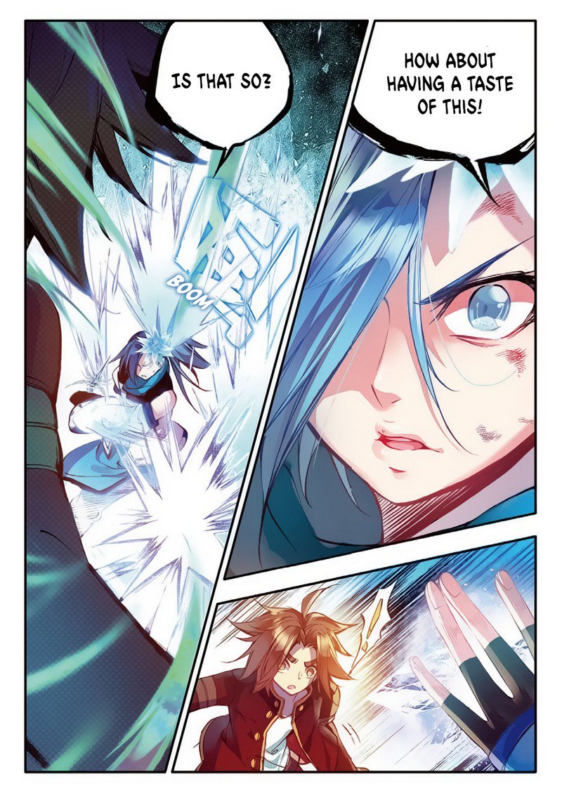 Legend of Phoenix Chapter 46