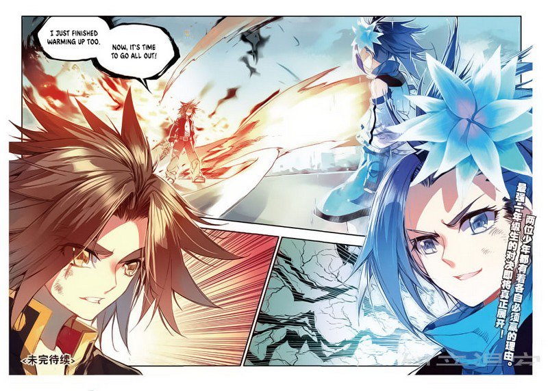 Legend of Phoenix Chapter 46