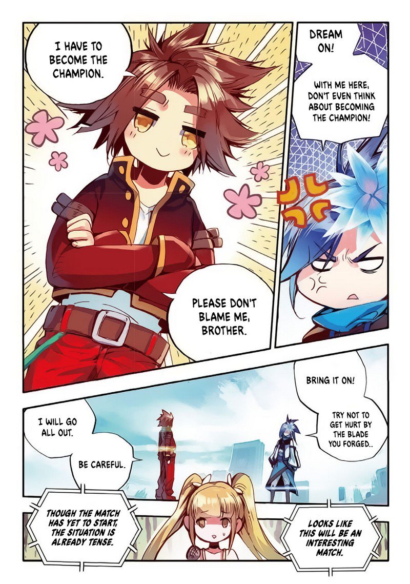 Legend of Phoenix Chapter 46