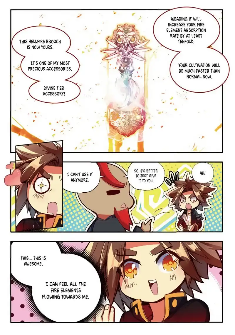 Legend of Phoenix Chapter 49