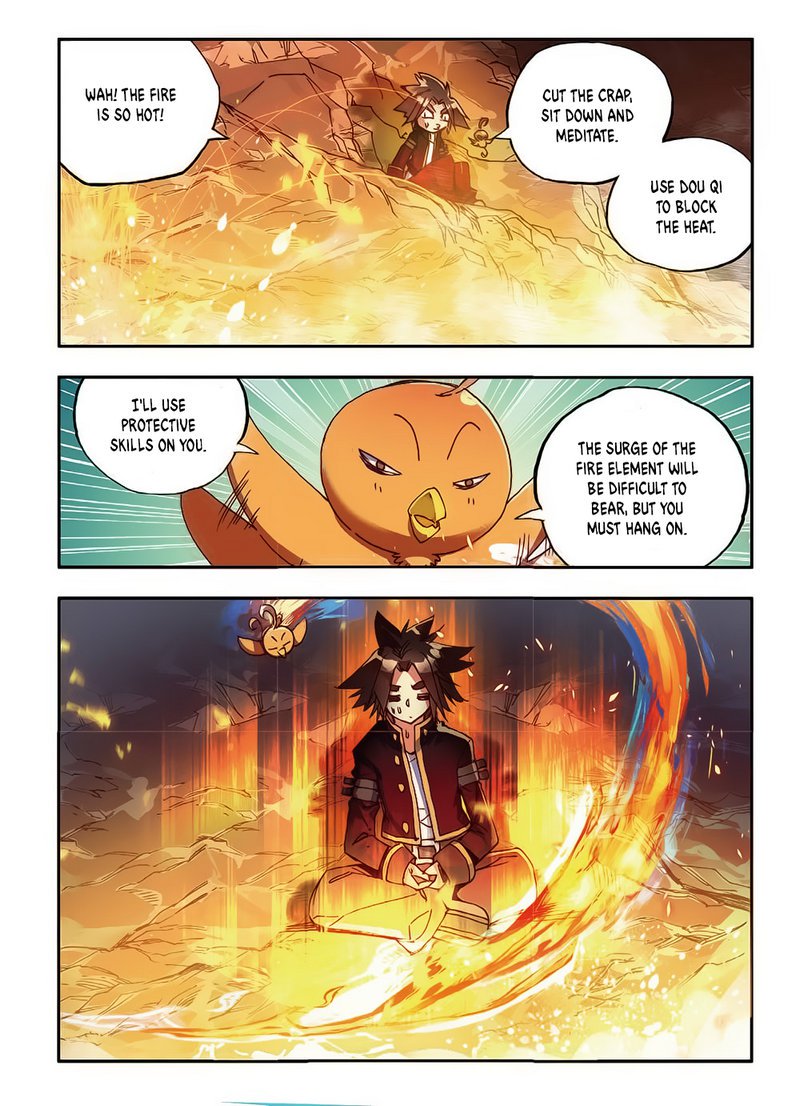 Legend of Phoenix Chapter 50