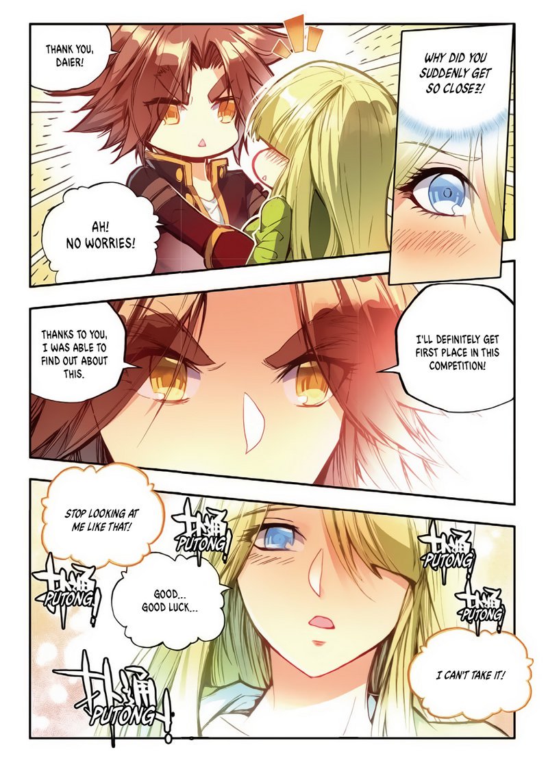 Legend of Phoenix Chapter 50