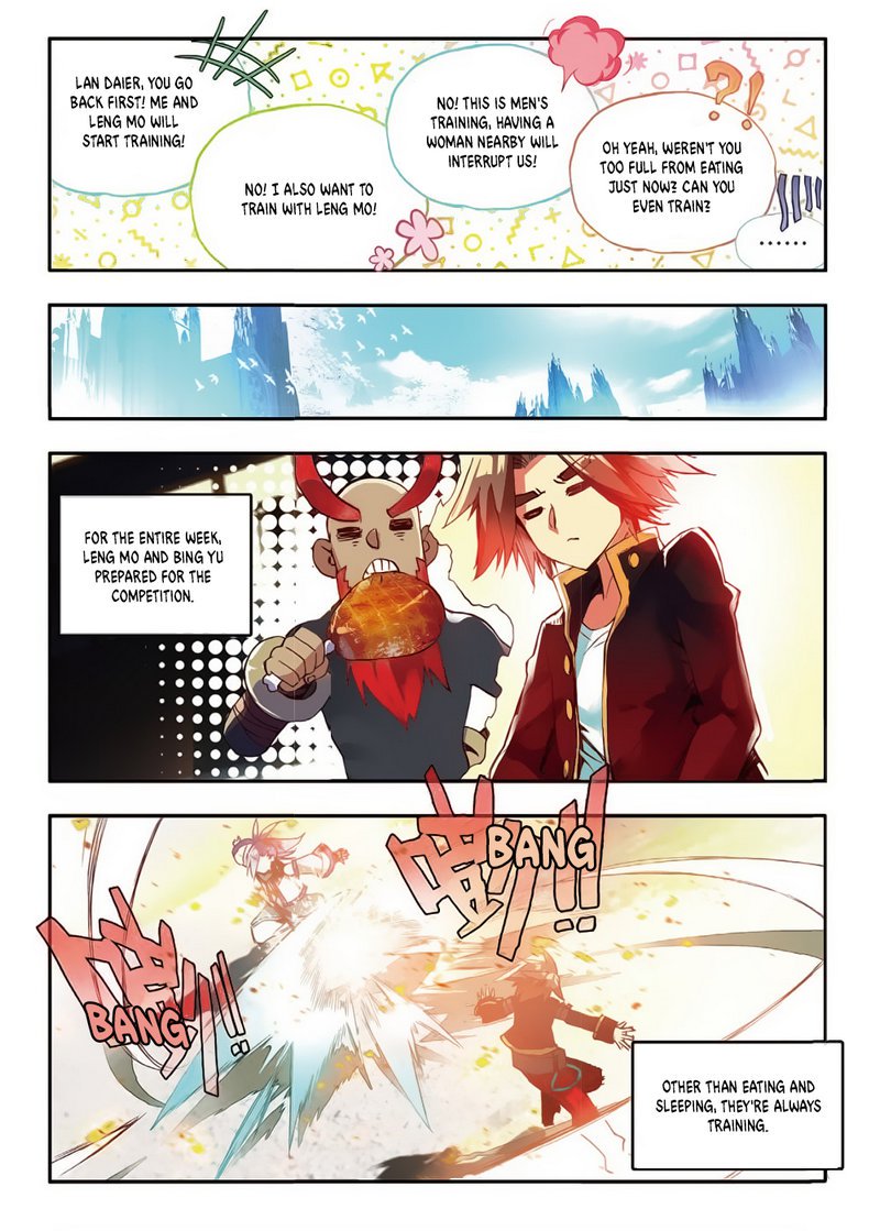 Legend of Phoenix Chapter 50