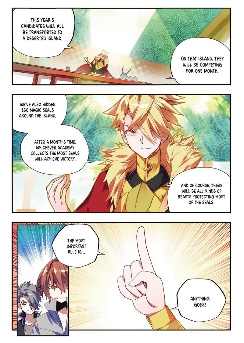 Legend of Phoenix Chapter 52