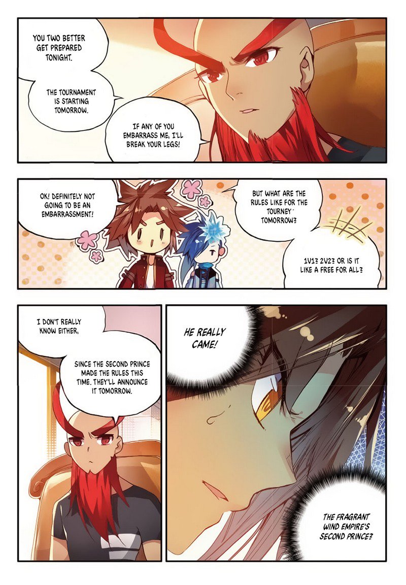 Legend of Phoenix Chapter 52