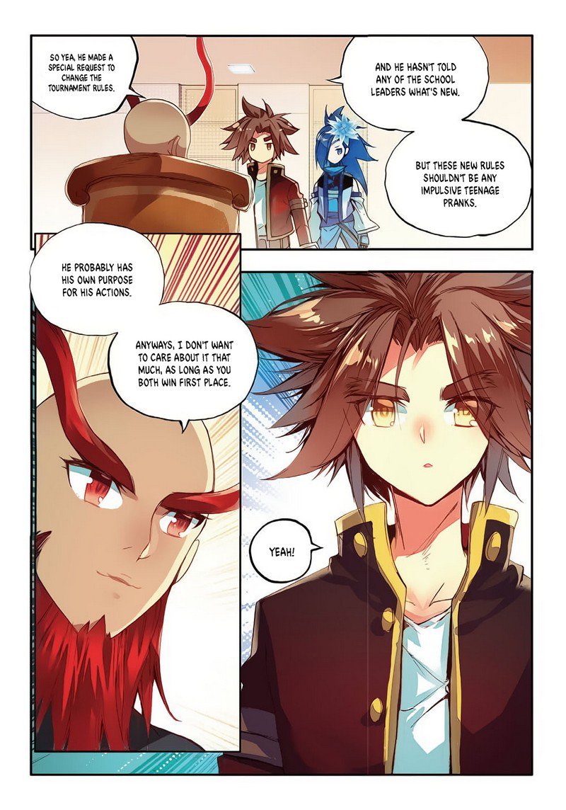 Legend of Phoenix Chapter 52