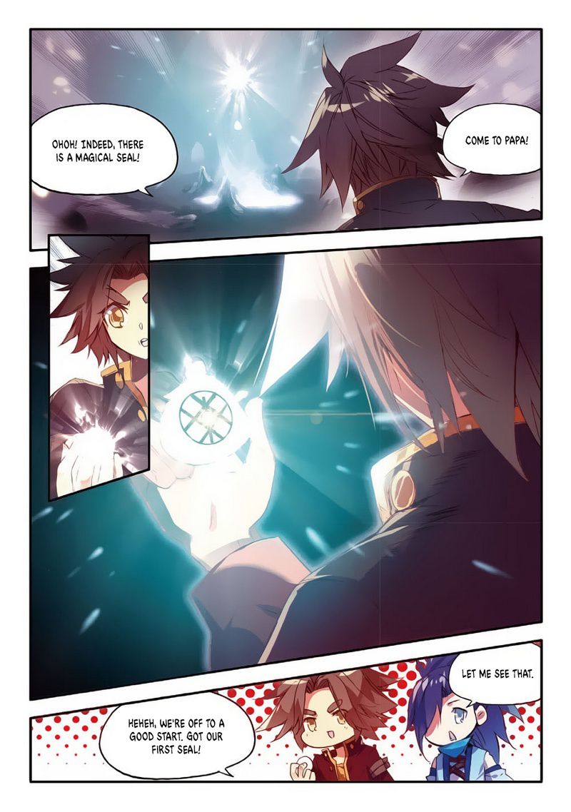 Legend of Phoenix Chapter 53