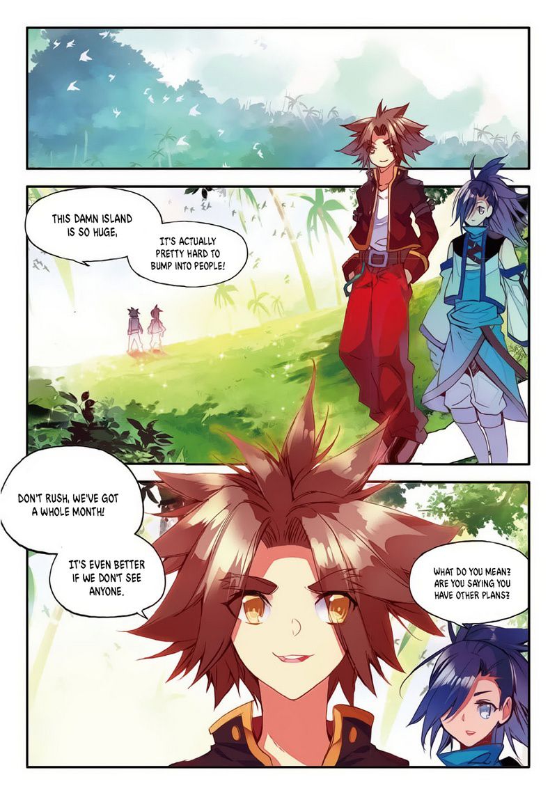 Legend of Phoenix Chapter 53