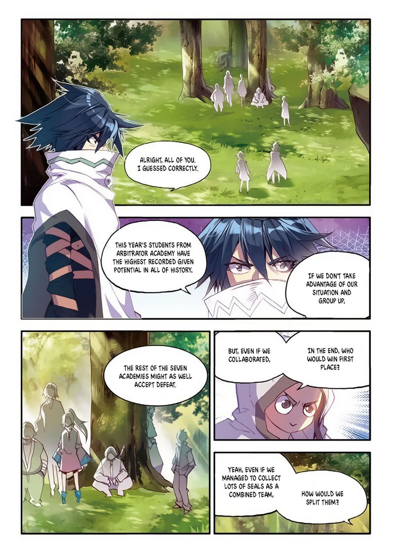 Legend of Phoenix Chapter 53