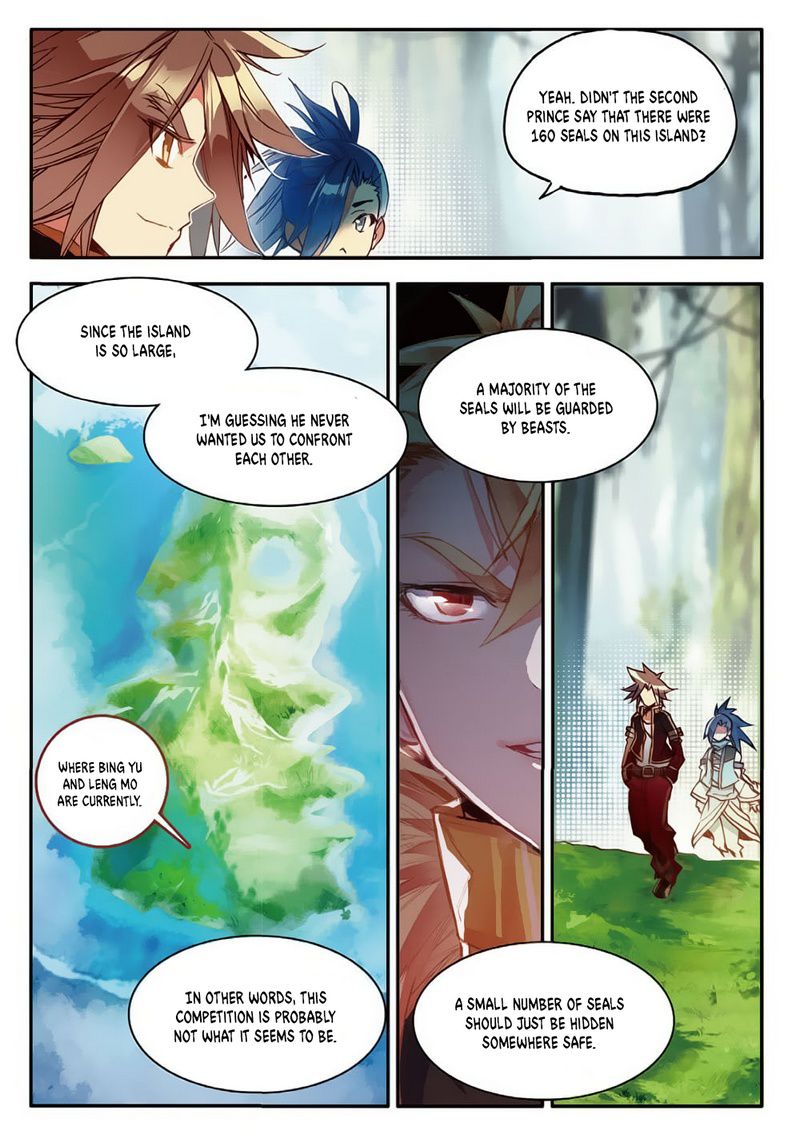 Legend of Phoenix Chapter 53