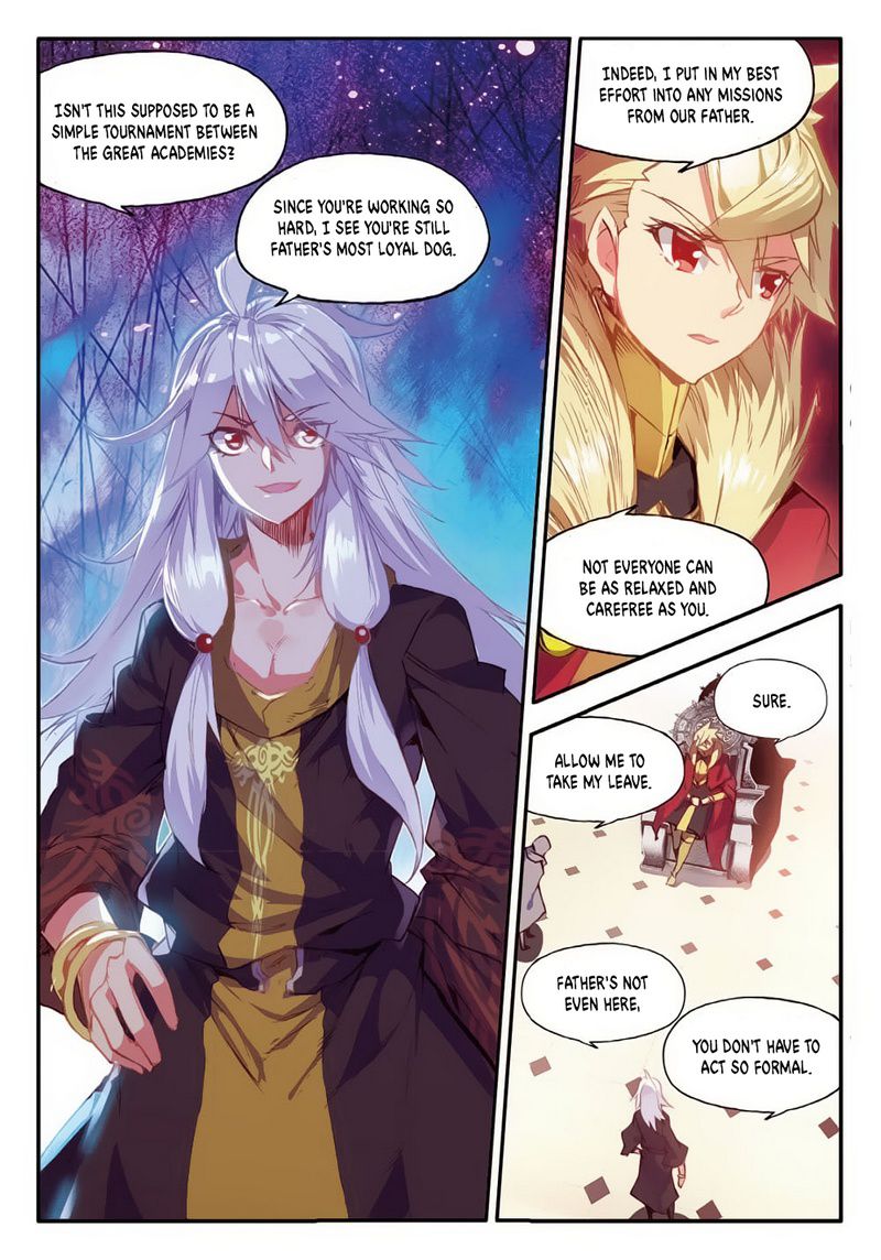 Legend of Phoenix Chapter 53