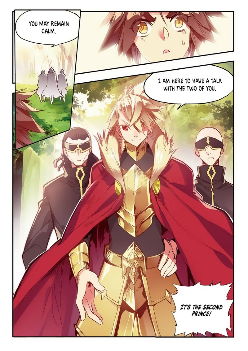 Legend of Phoenix Chapter 54