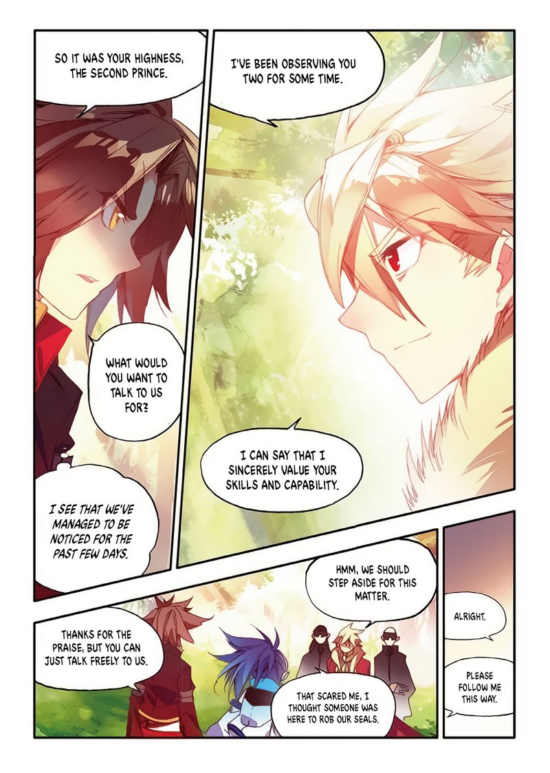 Legend of Phoenix Chapter 54