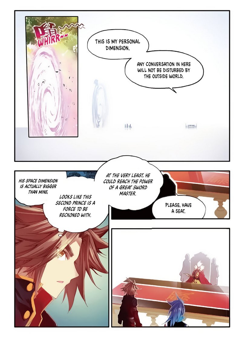 Legend of Phoenix Chapter 54