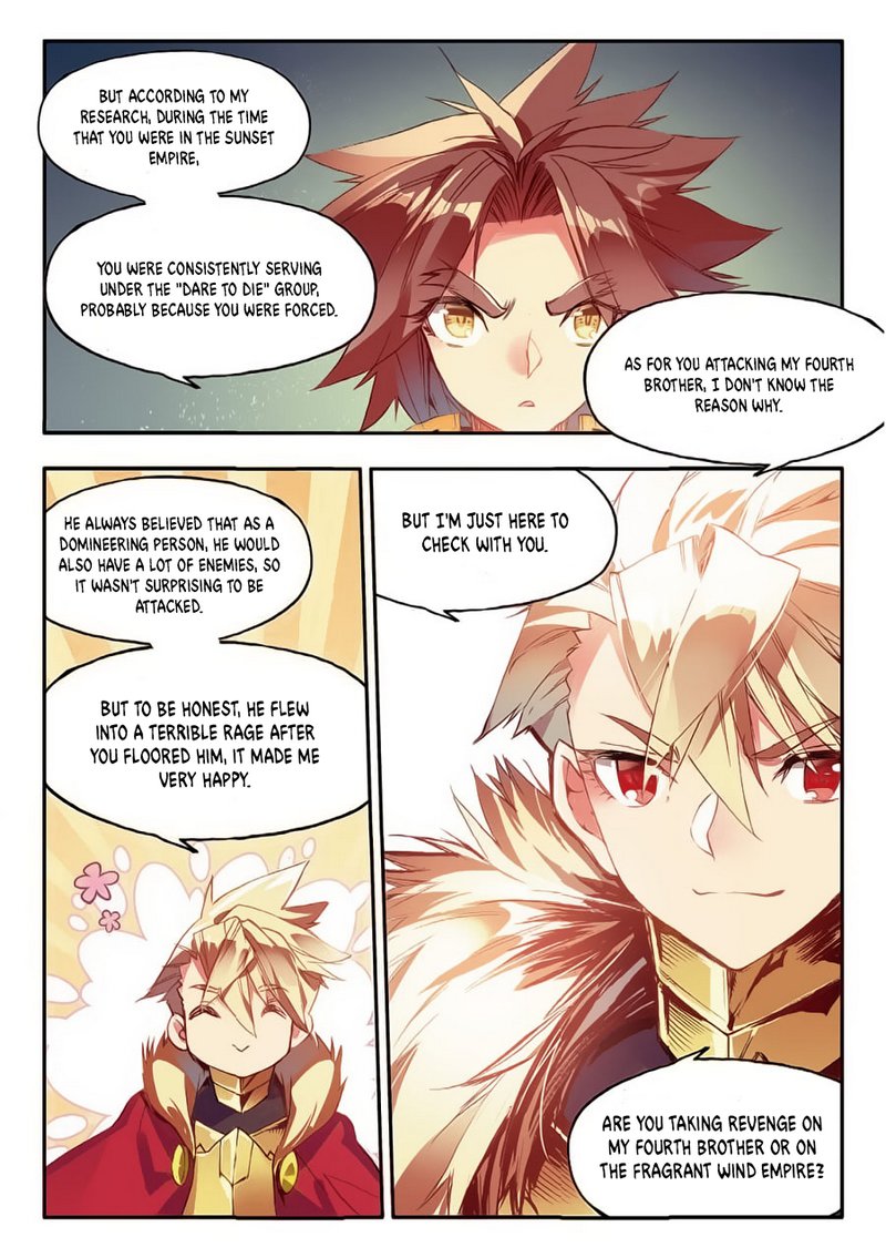 Legend of Phoenix Chapter 54