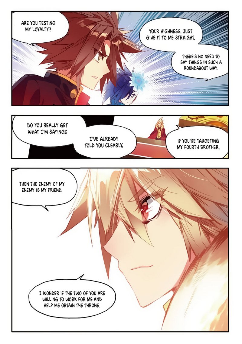 Legend of Phoenix Chapter 54