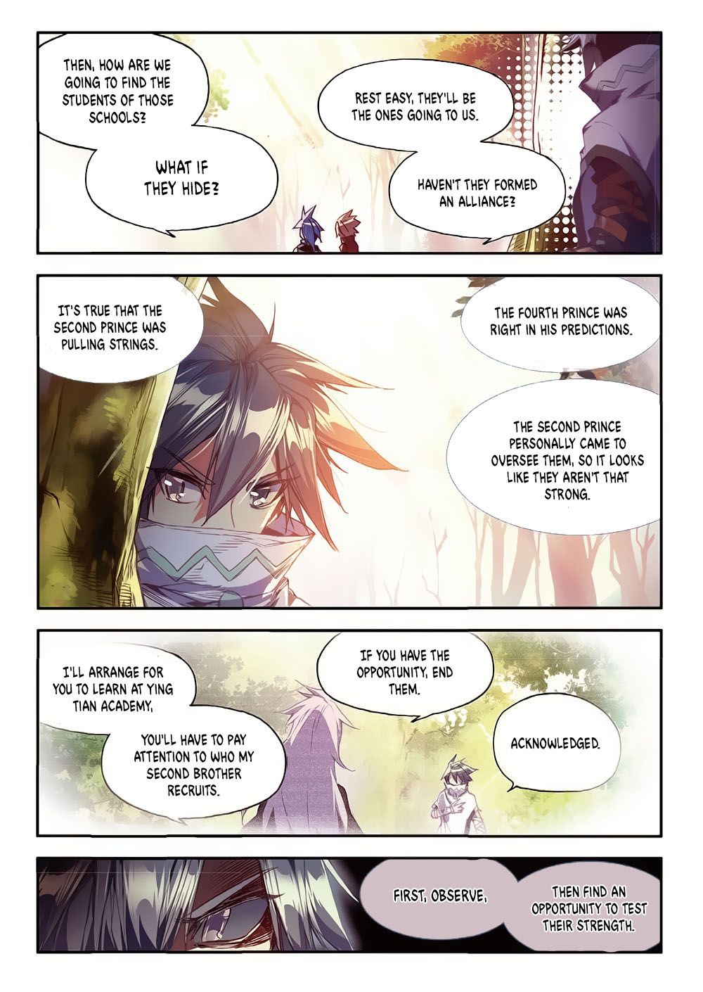 Legend of Phoenix Chapter 55