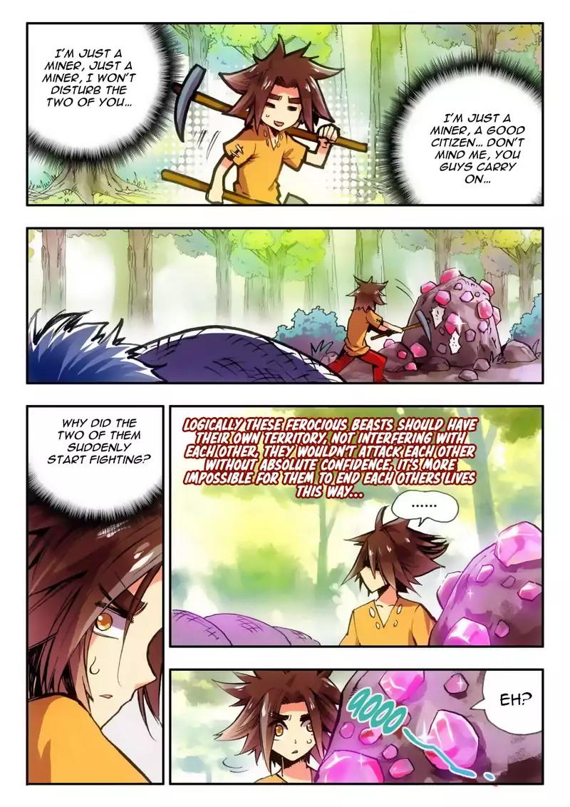 Legend of Phoenix Chapter 9