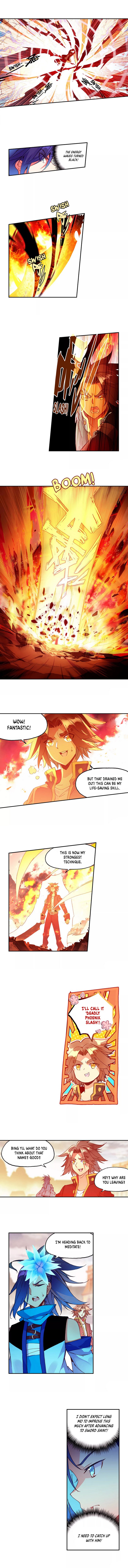 Legend of Phoenix Chapter 97