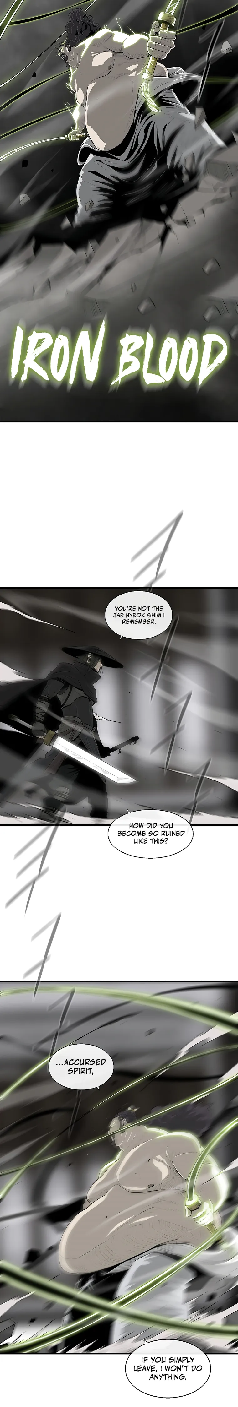 Legend of the Northern Blade Chapter 131