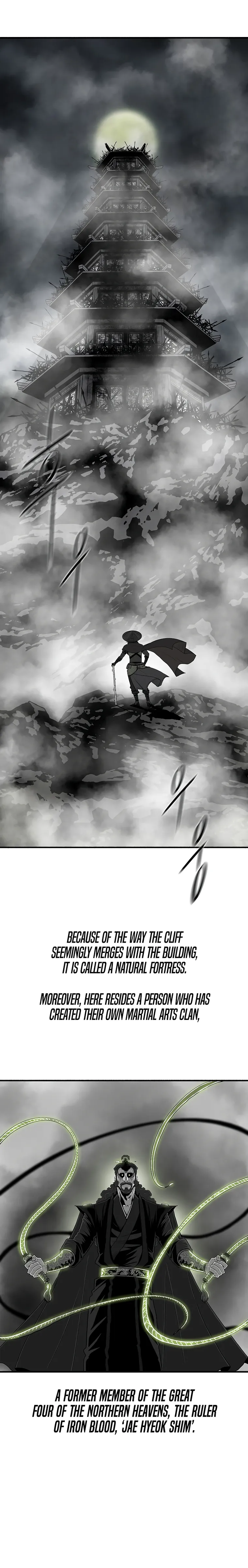 Legend of the Northern Blade Chapter 131
