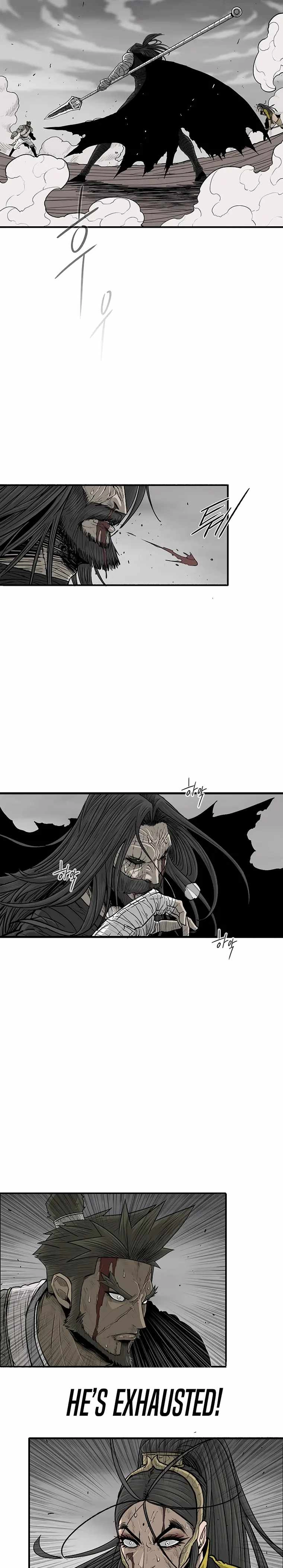 Legend of the Northern Blade Chapter 163