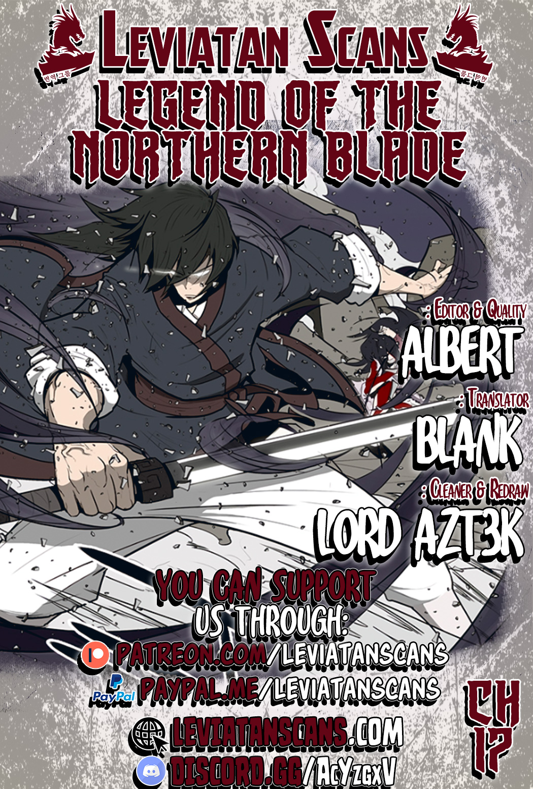 Legend of the Northern Blade Chapter 17