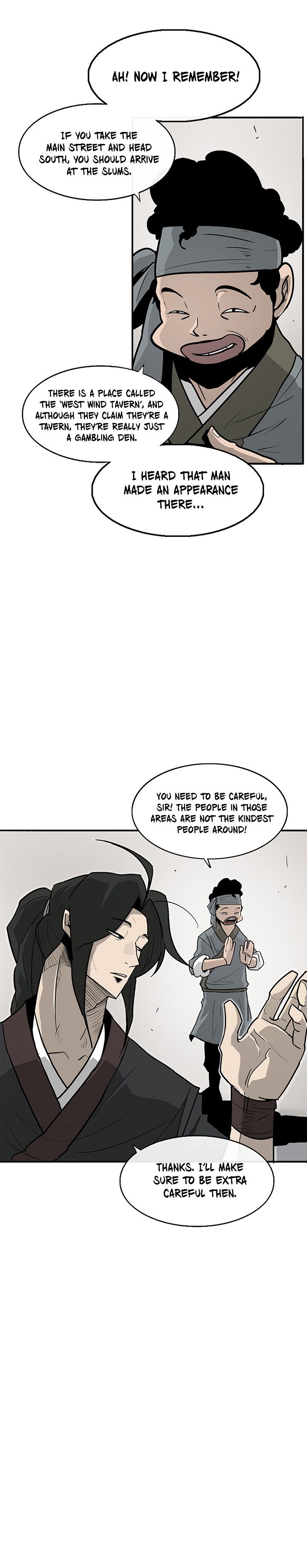 Legend of the Northern Blade Chapter 34