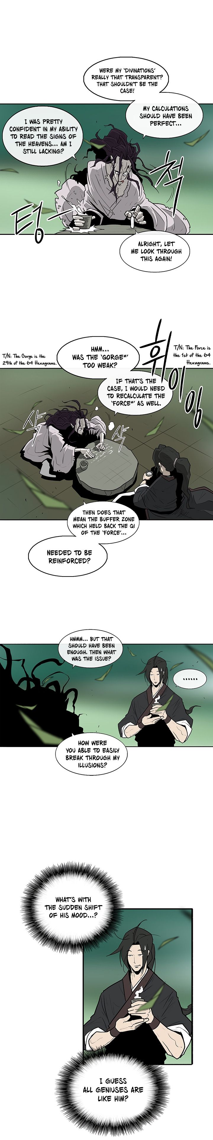 Legend of the Northern Blade Chapter 35