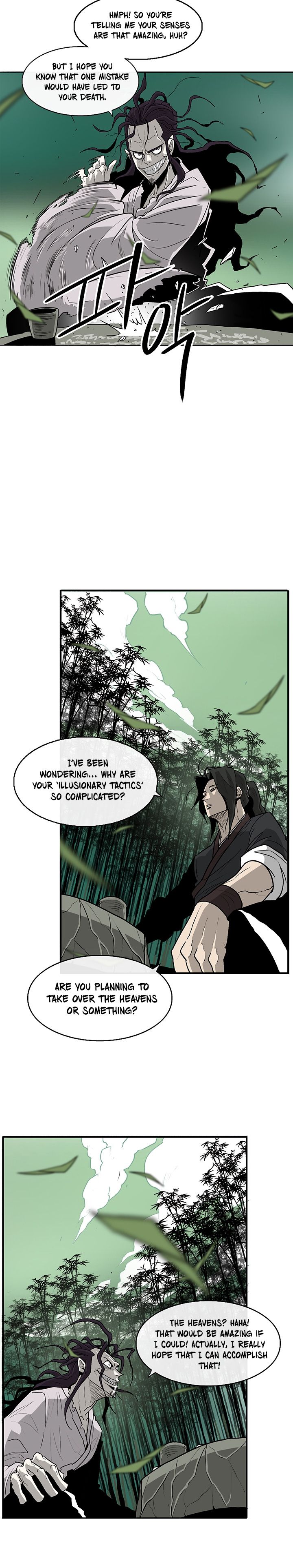 Legend of the Northern Blade Chapter 35