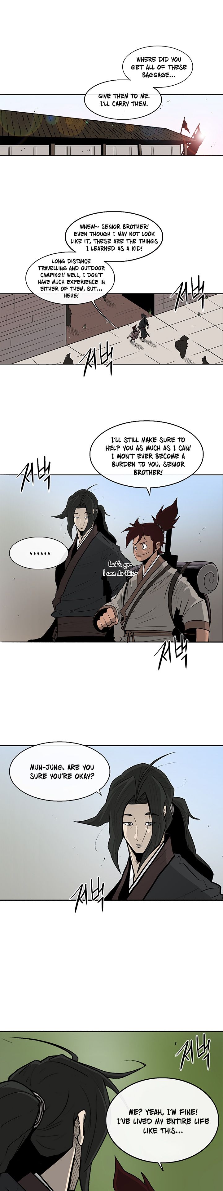 Legend of the Northern Blade Chapter 38