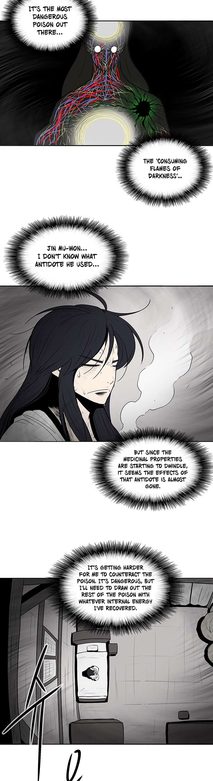 Legend of the Northern Blade Chapter 4