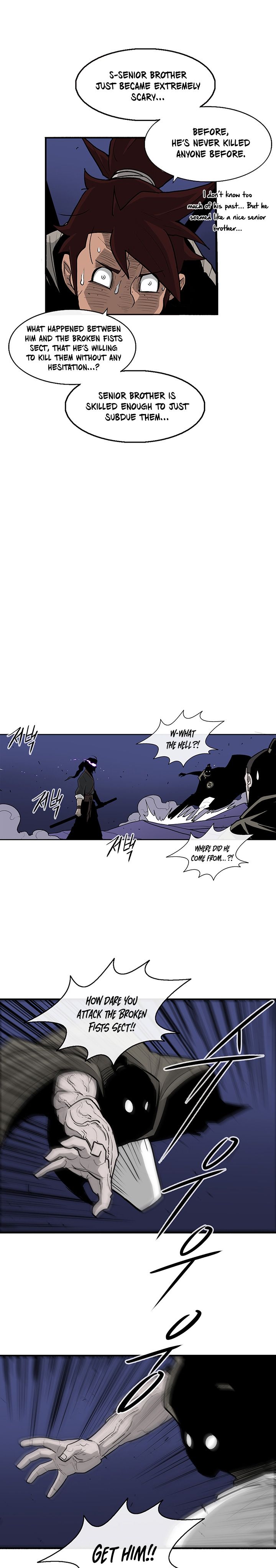 Legend of the Northern Blade Chapter 43