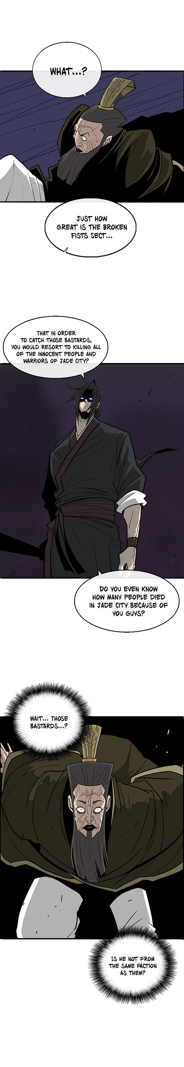 Legend of the Northern Blade Chapter 45