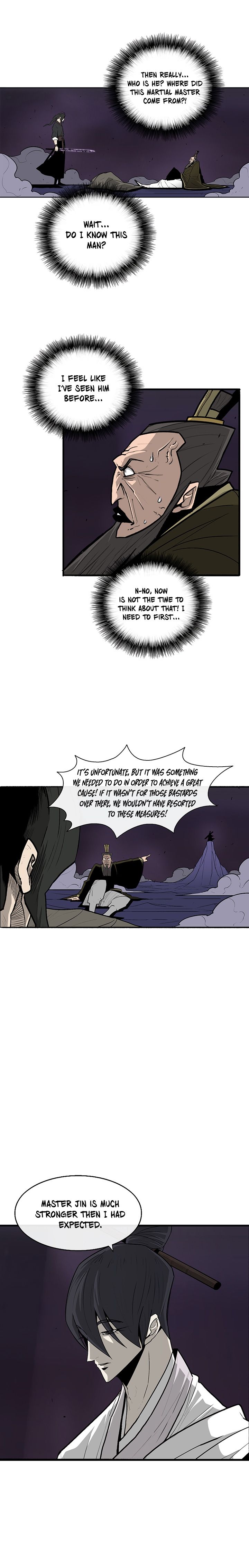 Legend of the Northern Blade Chapter 45