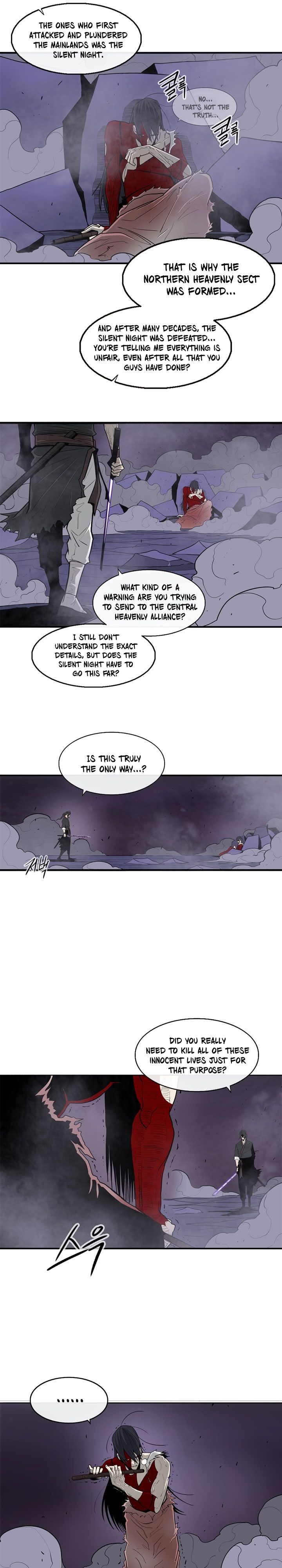 Legend of the Northern Blade Chapter 47