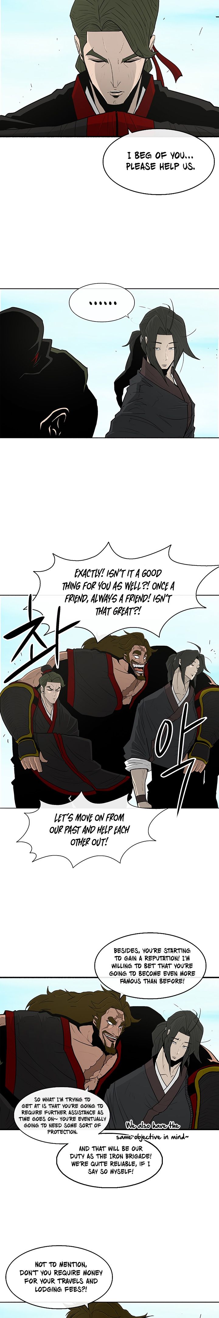 Legend of the Northern Blade Chapter 52