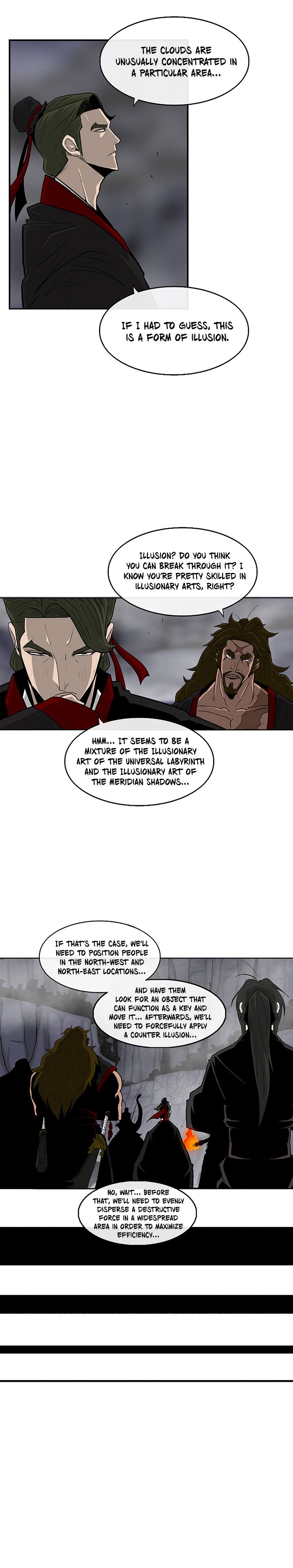 Legend of the Northern Blade Chapter 53