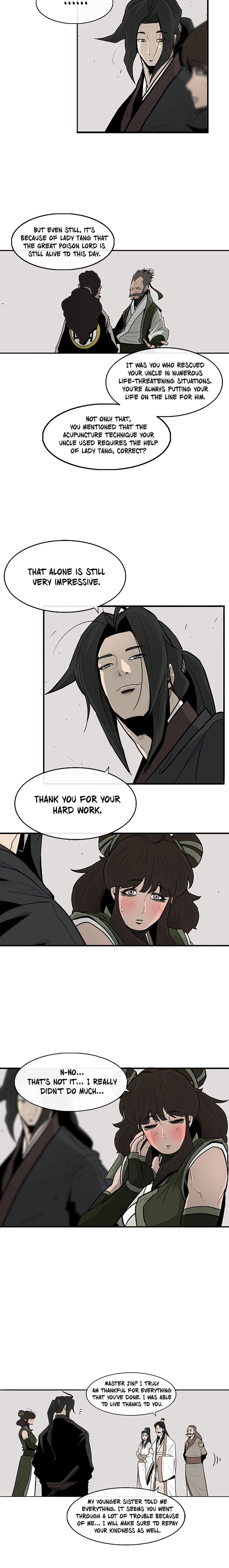 Legend of the Northern Blade Chapter 59