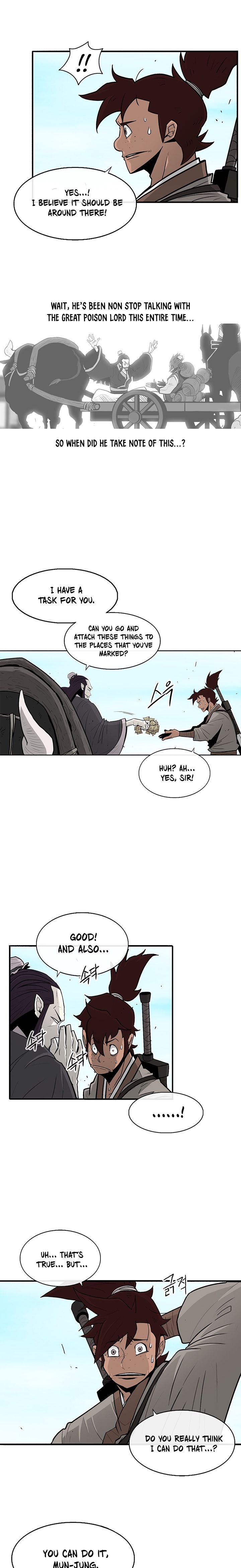 Legend of the Northern Blade Chapter 62