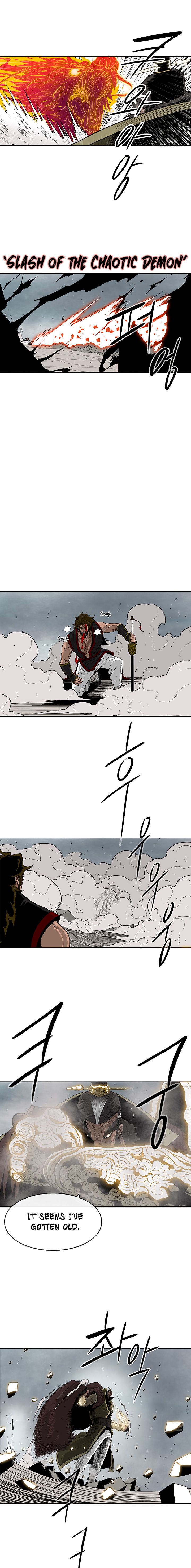 Legend of the Northern Blade Chapter 64