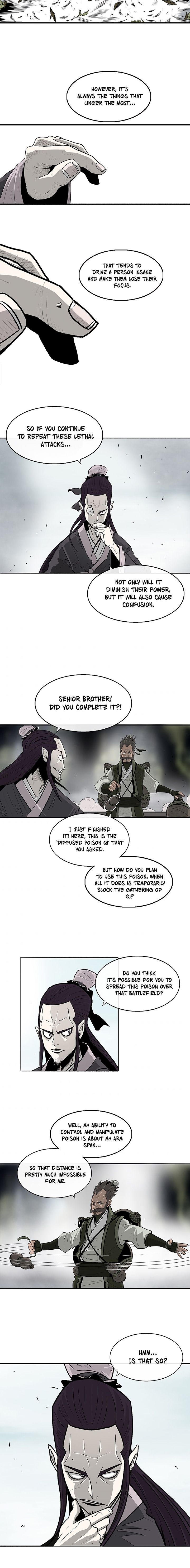 Legend of the Northern Blade Chapter 64