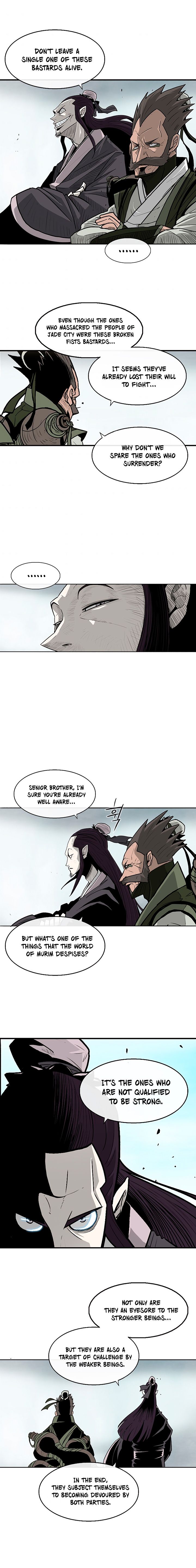 Legend of the Northern Blade Chapter 67