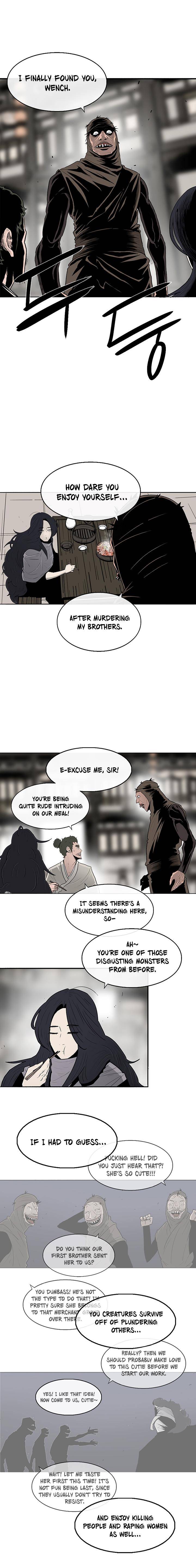 Legend of the Northern Blade Chapter 89