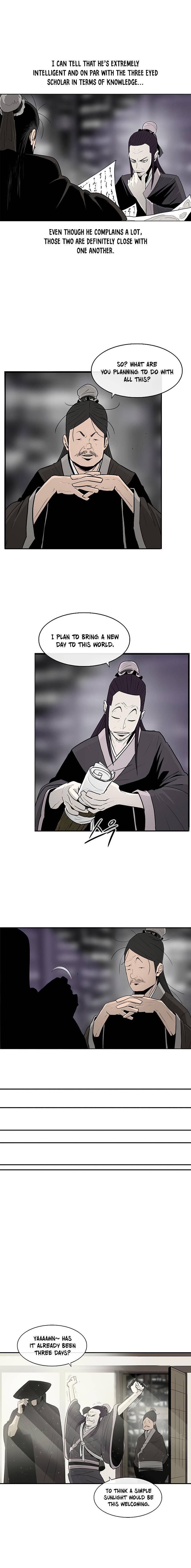 Legend of the Northern Blade Chapter 89