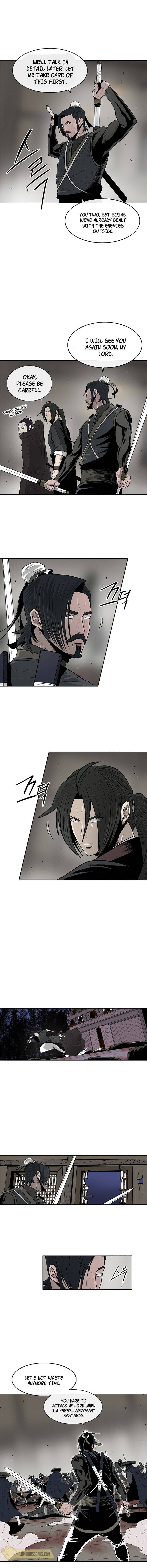 Legend of the Northern Blade Chapter 92