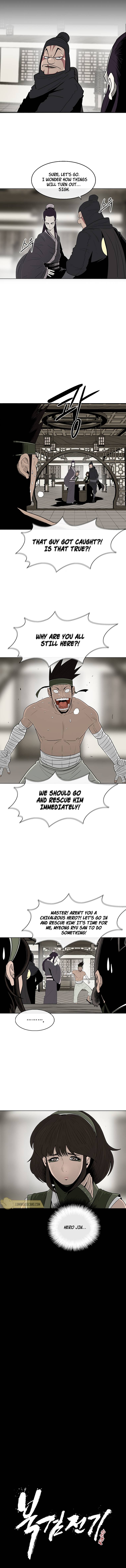 Legend of the Northern Blade Chapter 94