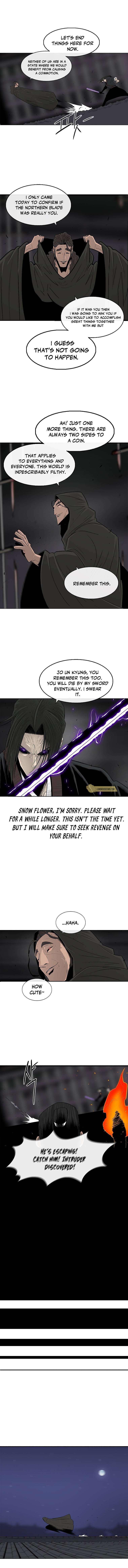 Legend of the Northern Blade Chapter 98