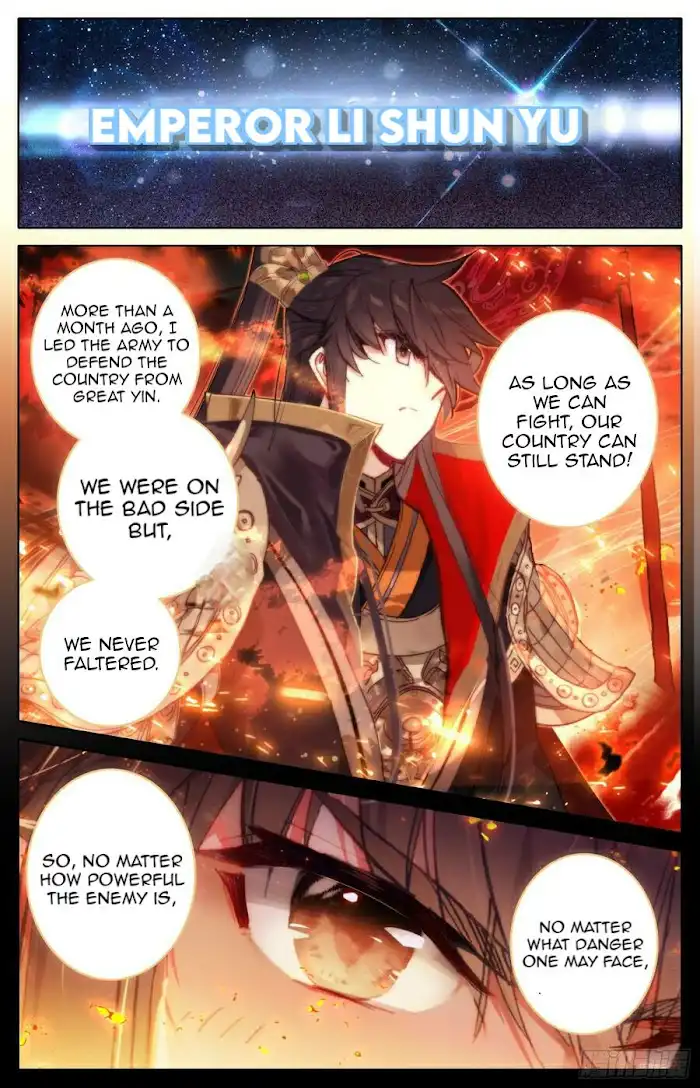 Legend of the Tyrant Empress Chapter 101